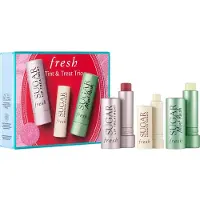 Fresh Tint & Treat Trio — Kit labbra