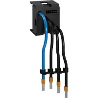 Schneider Electric spina di derivazione, 3p+N, 16 A, con cavo da 200 mm AK5PC14