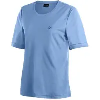 Maier Sports Women's Waltraud H/S Maglia funzionale Donna (34, blu)
