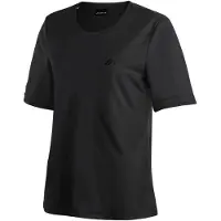Maier Sports Women's Waltraud H/S Maglia funzionale Donna (36, nero)