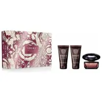 Versace Crystal Noir 50 ml Donna Set Eau de Toilette