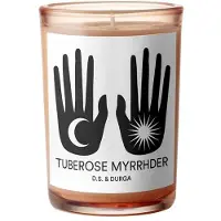 D.S. & Durga Tuberose Myrrhder 200 g — Candela Profumata