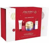 Shiseido Vital Perfection Uplifting & Firming Cream Enriched — Gift Set