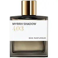 Bon Parfumeur 403 Myrrh Shadow 100 ml — Extrait de Parfum