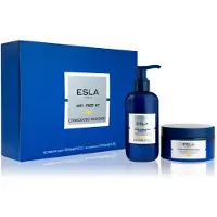 ESLA ITALY Frizz Dominator Set Capelli Crespi — Set Capelli