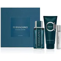 Salvatore Ferragamo Intense Leather Uomo — Set Eau de Parfum