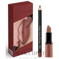 Diego Dalla Palma Milano Kit Contorno Matita+Ros. 504 — Set trucco labbra