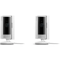 Ring Indoor Camera - 2nd Generation - 2-Pack - White - EU