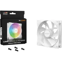 Bequiet Ventilatore Light Wings Lx Pwm Reverse 120 Mm