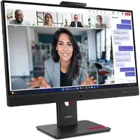 Lenovo Monitor ThinkVision T24-4v FHD 23,8 Microfono, Webcam - 64B6MAT1EU