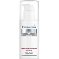 Pharmaceris Crema schiarente discromie, da notte W Depigment Intense 50 ml