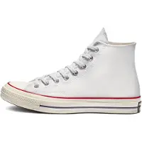 Converse Unisex Chuck 70 Hi White/garnet/egret Taglia: 46.5 | Sneakers Outlet | Unisex | Bianco