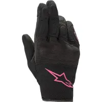 Alpinestars Guanti S-Max Black Fuchsia