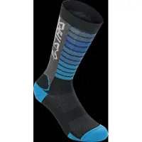 Alpinestars Calzini Drop Black Aqua, Taglia: M