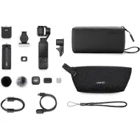 DJI Osmo Tascabile 4 combo creator Action camera Nero