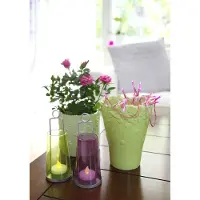 Best Season Catena luminosa a LED, 15 pezzi, circa 2,1 m LED e cavo: rosa, a batteria, 726-06