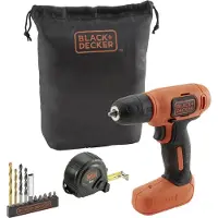 Black & Decker Trapano Ultracompacto 7.2v Kit
