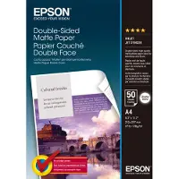 Epson Carta Opaca Fronte-retro A4 50 Fogli 178gr