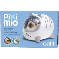 Catit Pixi Mio - Trasportino per animali domestici - Bianco - Taglia unica
