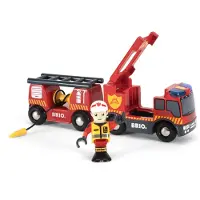 BRIO Camion Dei Pompieri (33811)