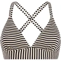 Protest Women's MIXSuperol Triangle Bikini Top Parte superiore bikini Donna (42, grigio)