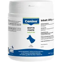 Canina Pharma Biotina Forte compresse 200g