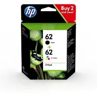 HP Cartuccia stampante 62 (N9J71AE) - Nero + 3 colori Multipack