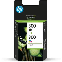 HP Cartuccia stampante 300 (CN637EE) - Nero + 3 colori Multipack
