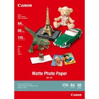 Canon Carta Fotografica Mp-101 A4 50sh