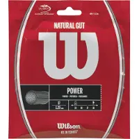 Wilson Corda Da Tennis Natural Gut 17 12.2 M