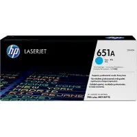 HP Toner 651A (CE341A) - Ciano