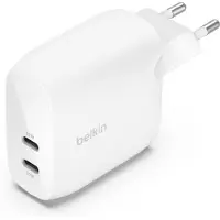 Belkin Caricabatterie Da Parete Usb-c Wcb010vfwh 60w