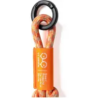 YY VERTICAL Vertical Leash (One Size, orange)