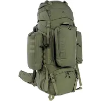 Tasmanian Tiger TT Range Pack MKII 90+ Zaino da trekking olivia