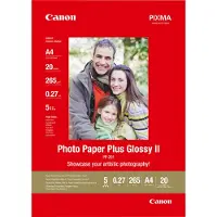 Canon Carta fotografica PP-201 Glossy ll (2311B019) (A4)