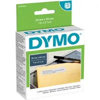 Dymo Etichetta Grandi Etichette Per Indirizzi Di Ritorno 54x25 Mm 500 Unità