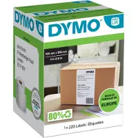 Dymo Etichetta S0904980 - Nero su bianco (104 mm x 159 mm)