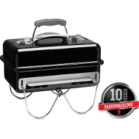 Weber Holzkohlegrill Go-Anywhere Charcoal Nero