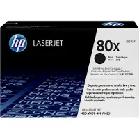 HP Toner 80X (CF280X) - Nero Alta capacità