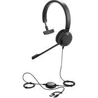 Jabra Cuffie Per Telefono Evolve 30 Ii Uc Mono Usb D/a