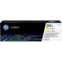 HP Toner 201X (CF402X) - Giallo Alta capacità