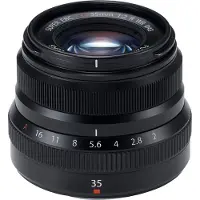 Fujifilm Fujinon XF 35mm f/2.0 R WR Nero