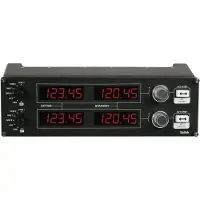 Logitech Pannello Radio Per Pc Saitek Pro Flight