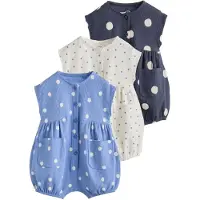 Next Tuta navy / blu reale / bianco