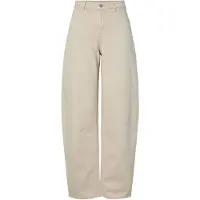 Pieces Jeans Barrel Fit | Beige | 32