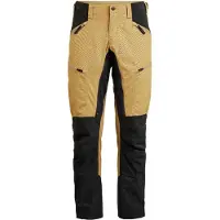 Lundhags Makke Pant Pantaloni da trekking Uomo (58 - Regular, beige/nero)