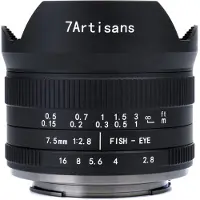 7artisans 7.5mm f/2.8 mark ii Canon (attacco EOS-R)
