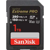 SanDisk Extreme Pro 1 TB V60 280 MB/sec
