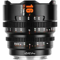 7artisans 16mm T2.1 Canon (EOS R-attacco) nero