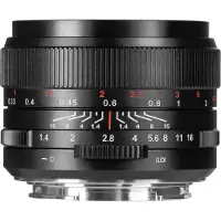 7artisans 35mm f/1.4 Canon (attacco EOS-R) mark III FF nero